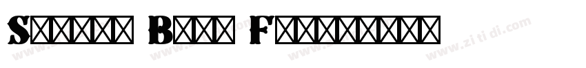 Sunday Best Fancy字体转换